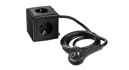 Cubo Enchufes Tronic Clavija Plana Lidl