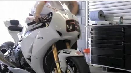 Los chicos del Ten Kate ya ruedan con la nueva Honda CBR1000RR Fireblade