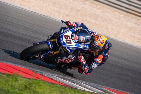 Michael Van Der Mark Test Portimao 2018
