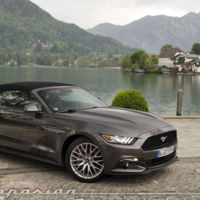 Los británicos compran más Mustang V8 que los americanos, en proporción