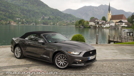 Los británicos compran más Mustang V8 que los americanos, en proporción