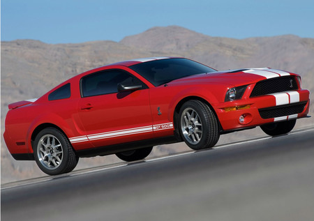 Ford Mustang Shelby Gt500 2007
