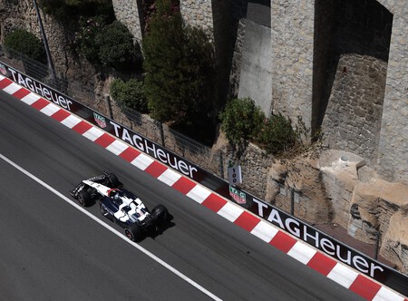 De Vries Monaco F1 2023