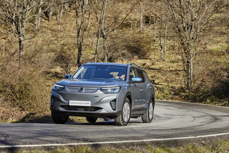 Ssangyong Korando E Motion Prueba Contacto 16