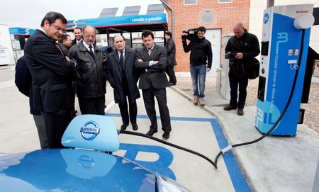 IBIL recarga rápida en Palencia y Valladolid 01