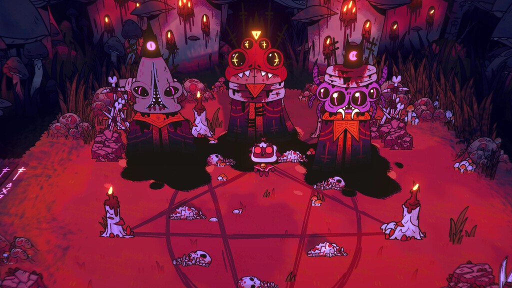 Juego de acción con dificultad infernal que combina diseños tiernos y rituales satánicos: juégalo gratis el fin de semana en Xbox Game Pass 