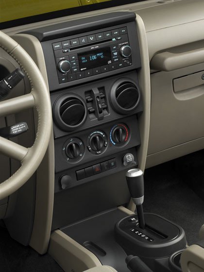 Jeep Wrangler 4 Door