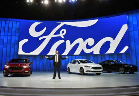 Raj Nair Introduces 2017 Ford Fusion