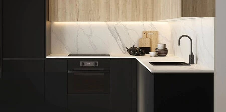 Alerta tendencia; las cocinas de líneas limpias y sin tiradores elegantemente atemporales son tendencia