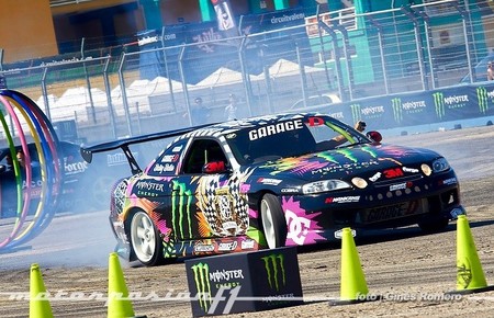 The Maximum Parade. El drifting se adueñó del Circuit de la Comunitat Valenciana