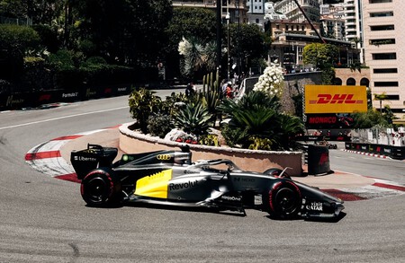 Hulkenberg Monaco F1 2026