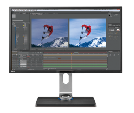 BenQ PV3200PT, un monitor 4K de 32 pulgadas para trabajar y jugar a lo grande