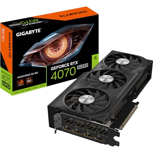 Gigabyte GeForce RTX 4070 Super WINDFORCE OC