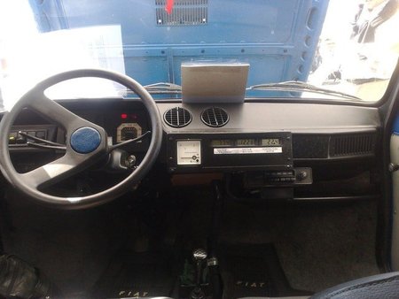 Vehiculo electrico rosarino