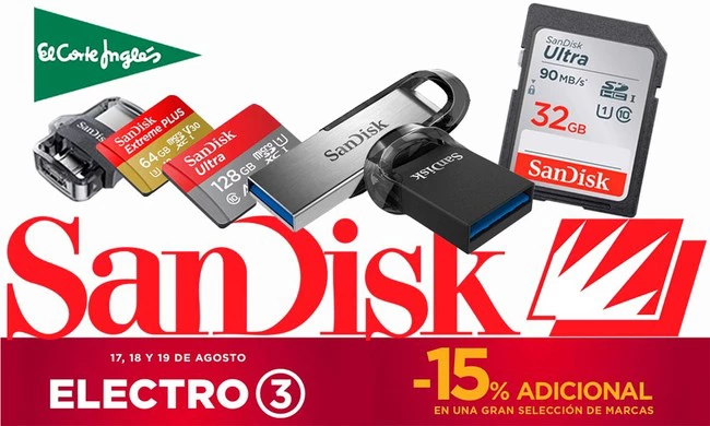 Sandisk Elcorteingles