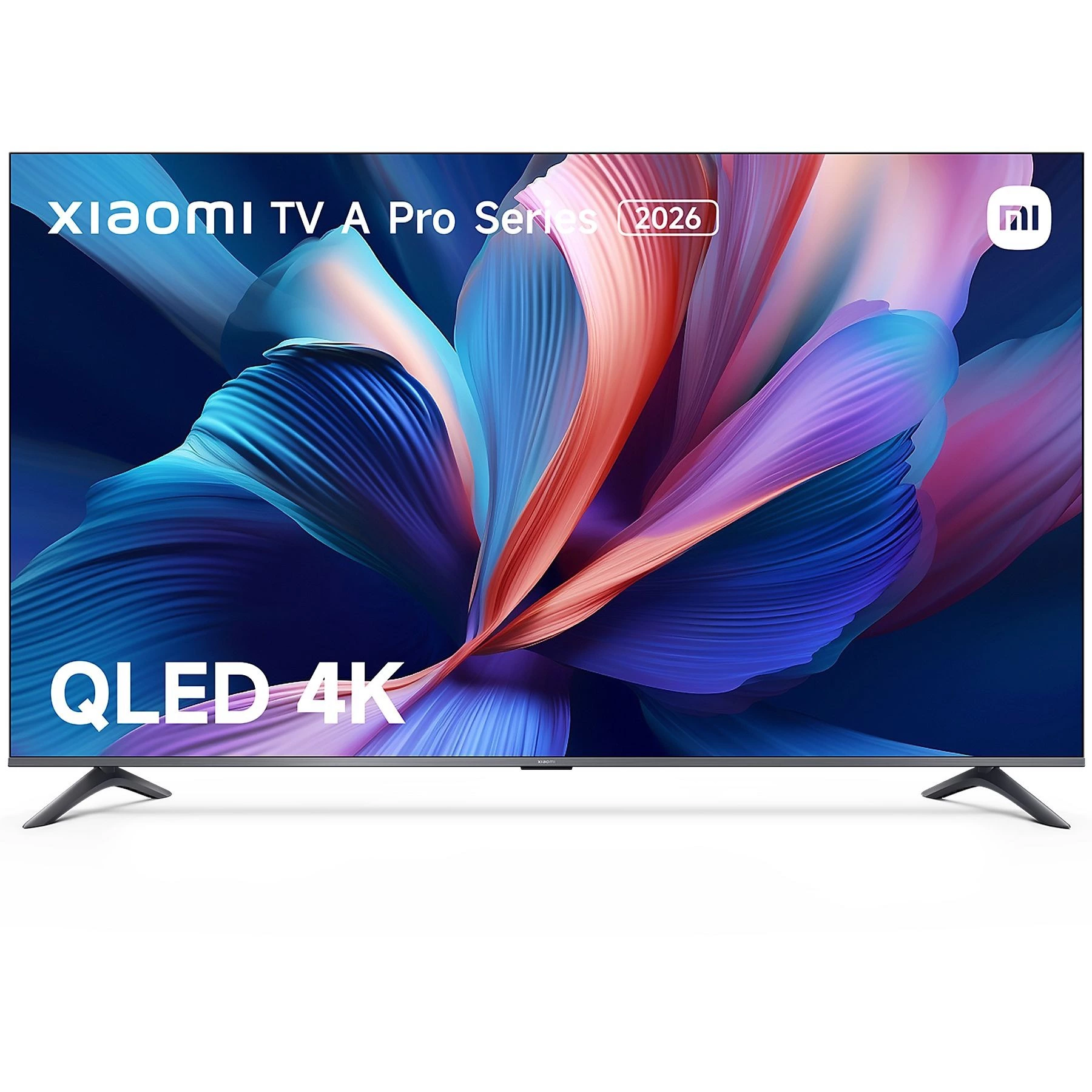 XIAOMI - TV QLED 108 cm (43') Xiaomi A Pro 2026 UHD 4K con Google TV, HDR10+, Dolby Audio DTS-X.