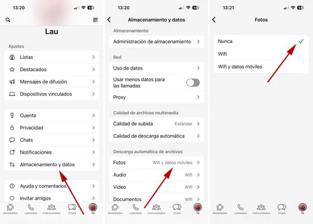 Descarga Automatica Whatsapp Ios