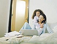 Las madres trabajadoras y la organización del tiempo