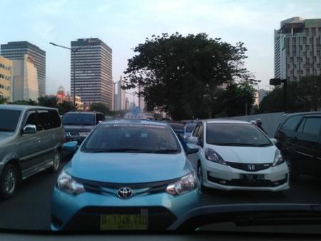 Thamrin Traffic Jam