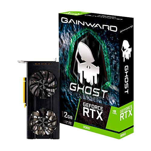 Gainward - Tarjeta gráfica GeForce RTX 3060 Ghost 12GB GDDR6