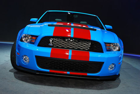 2010 Shelby Mustang GT 500, fotos de su presentación en Detroit