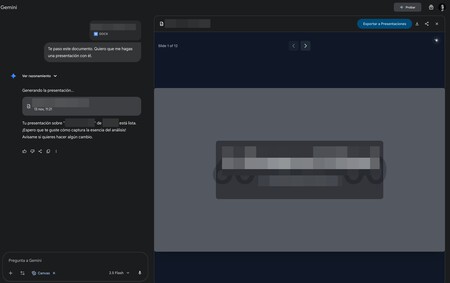Generar Presentacion