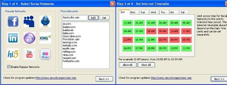 Internet Security Controller, herramienta para limitar el acceso a las redes sociales