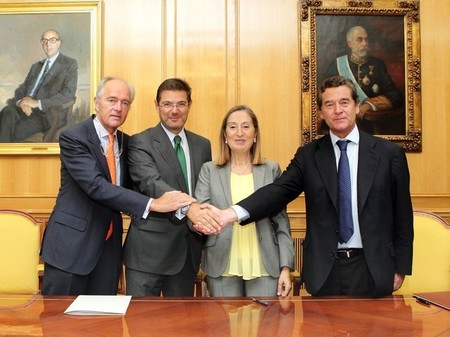 La industria del automóvil española y el tren se llevarán mejor en el futuro