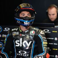 ¡In extremis! Pecco Bagnaia marca la pole de Moto2 del GP de Gran Bretaña en el último segundo 