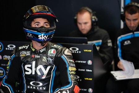 ¡In extremis! Pecco Bagnaia marca la pole de Moto2 del GP de Gran Bretaña en el último segundo