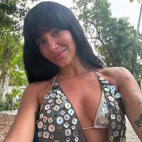 Alerta tendencia: los botones son la joya estrella de los looks de verano y la nueva colección de Mango lo sabe
