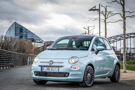 Fiat 500 Hybrid