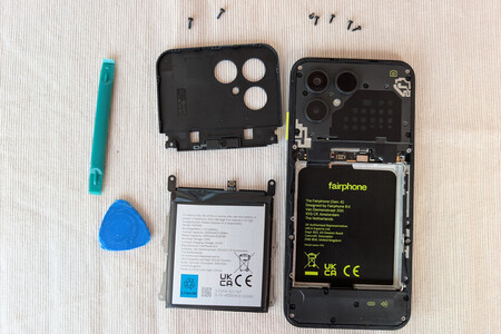 Fairphone (Gen. 6) | Imagen: Xataka