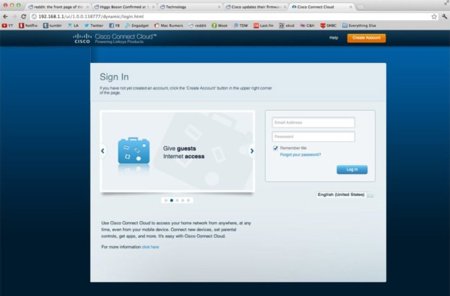 Cisco obliga a los usuarios de algunos de sus routers a registrarse online si quieren administrarlos