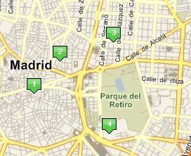 Localizador de HotSpots WiFi de Microsoft
