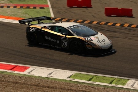 Los Lamborghini Gallardo GT3 también saben volar