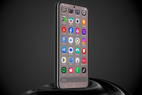 Samsung Galaxy con One UI 7