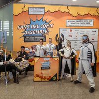 “Cada tienda es un universo y cada bocado un superpoder”. Todo lo que encontrarás por la Comic-Con® en el Aeropuerto de Málaga-Costa del Sol