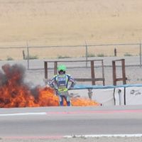 Las opciones de remontada de Toni Elías se evaporan de cara al bicampeonato en MotoAmerica