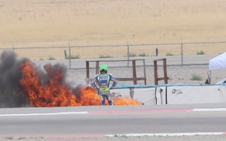 Las opciones de remontada de Toni Elías se evaporan de cara al bicampeonato en MotoAmerica