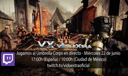 Jugamos en directo a Umbrella Corps a las 17:00h (las 10:00h en Ciudad de México)