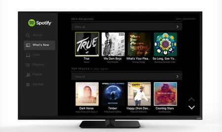 Vizio trae Spotify a sus últimos modelos Smart TV