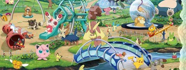 Este puzle oficial de Pokémon de 40.000 piezas es tan absurdamente gigante que vas a tener que salirte de tu casa para montarlo 