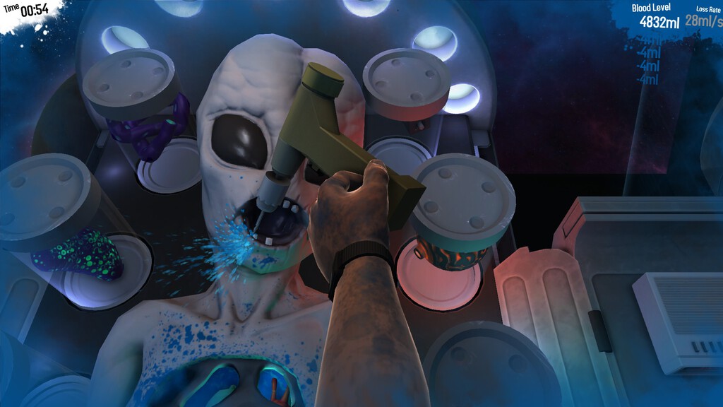 Para realizar cirugías se necesita una gran concentración, aunque en este juego de PlayStation Plus os lo podéis tomar más de guasa Para realizar cirugías se necesita una gran concentración, aunque en este juego de PlayStation Plus os lo podéis tomar más de guasa