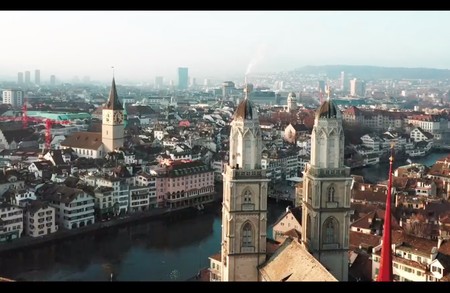 Alpes Zúrich vídeo