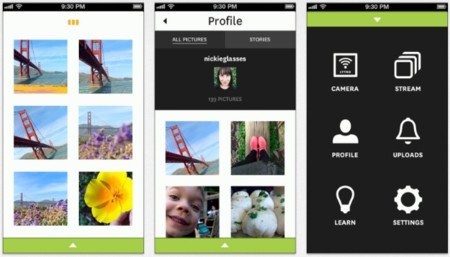Lytro para iOS, comparte las fotos de tu cámara Lytro desde el iPhone o iPod Touch