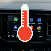 Mi móvil se calienta usando Android Auto: así consigo que no se dispare la temperatura cuando voy en el coche