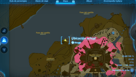 Tears of the Kingdom guía