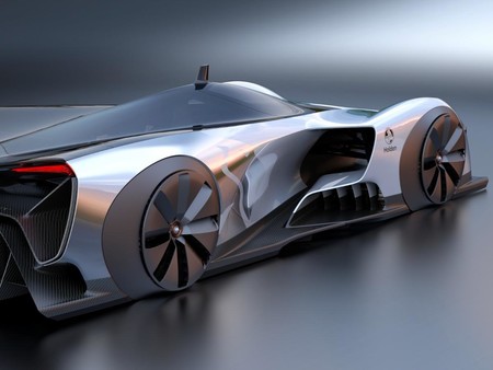 Holden Time Attack Concept Racer