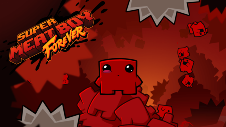 Super Meat Boy Forever se volverá más difícil todavía con los DLC que recibirá más adelante y con su creador de niveles